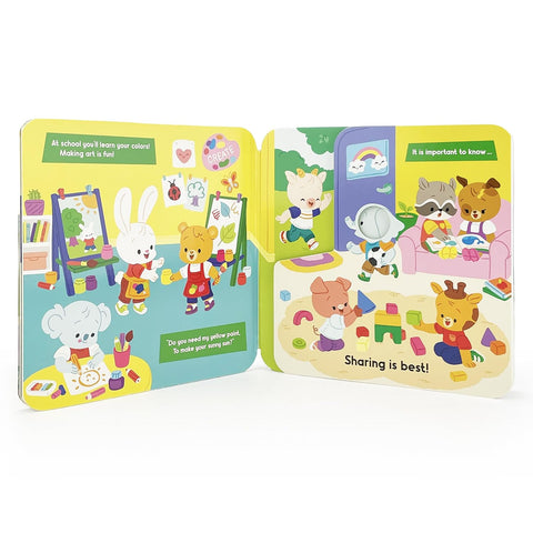 Manners First Peek a Flap
