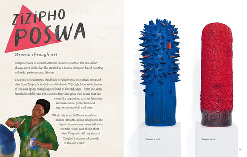 Black Artists Shaping the World Picture Book
