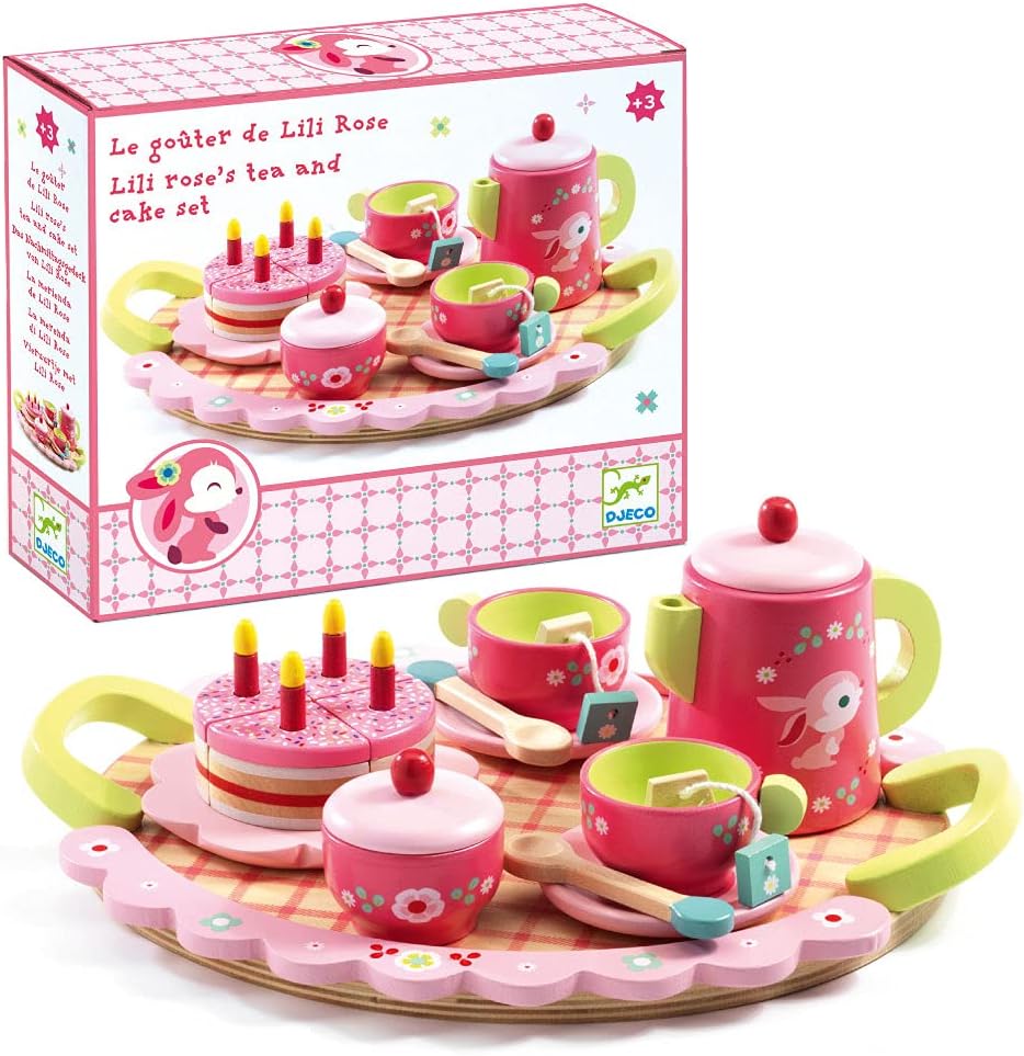 Role Play Lili Rose's Tea Party