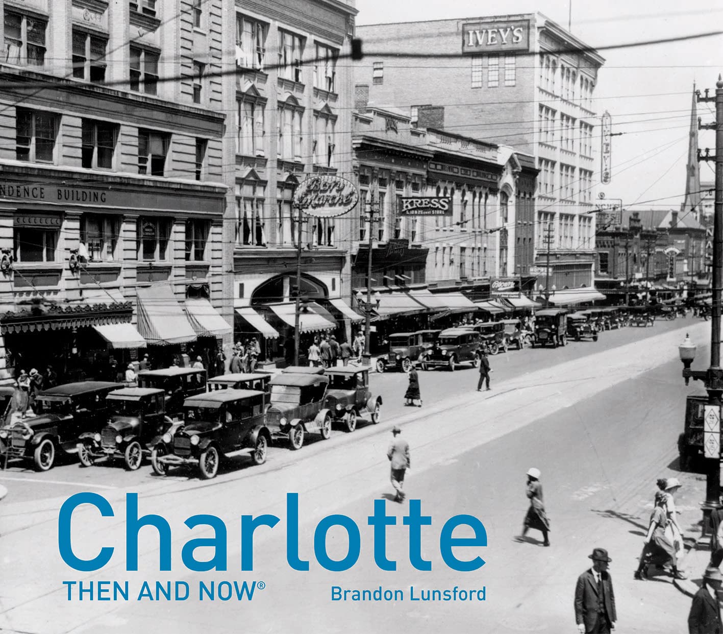 Charlotte Then and Now