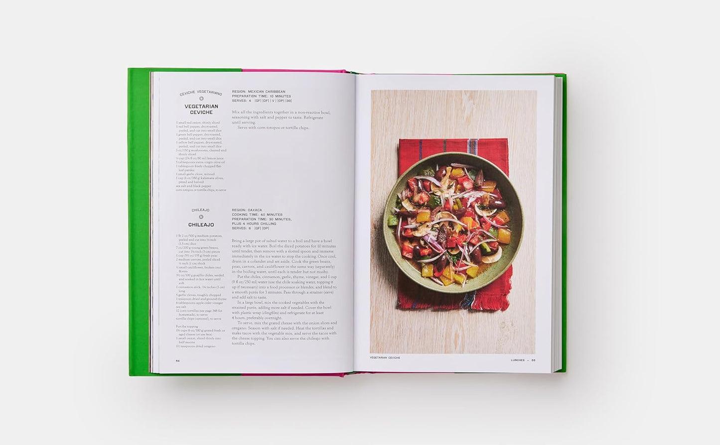 Mexican Vegetarian Cookbook