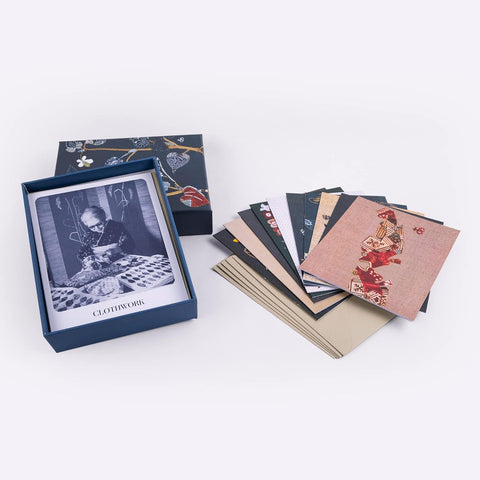 Clothwork Notecards
