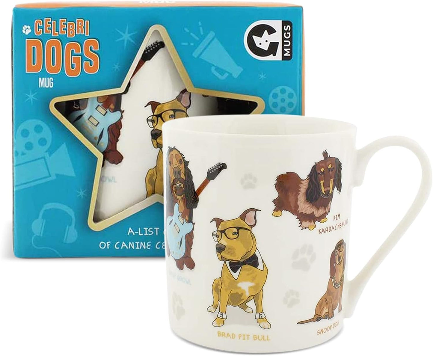 Celebrity Dog Mug