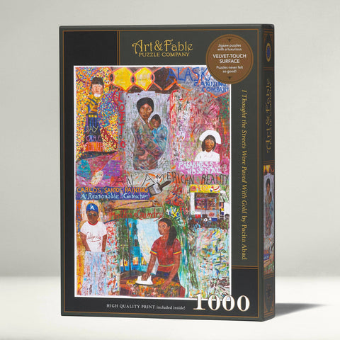 I Thought the Streets were Paved wIth Gold, 1000-pc Puzzle