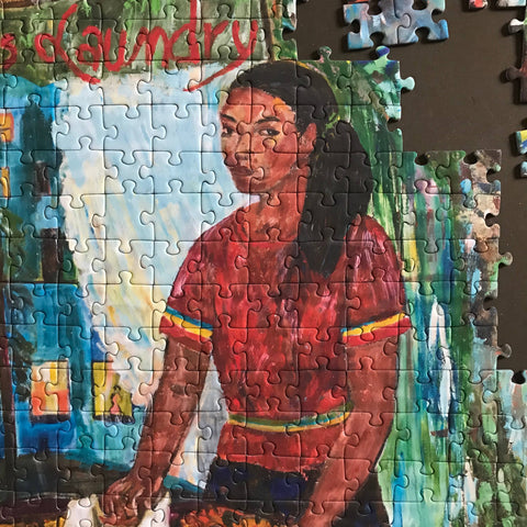 I Thought the Streets were Paved wIth Gold, 1000-pc Puzzle