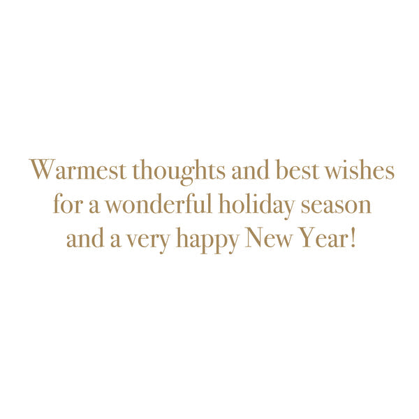 Cheetah Holiday Card