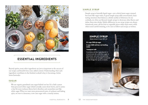 The Vedge Bar Book: Plant-Based Cocktails and Light Bites for Inspired Entertaining