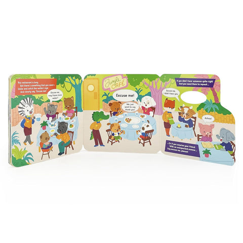 Manners First Peek a Flap
