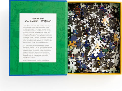 Basquiat Horn Players Puzzle
