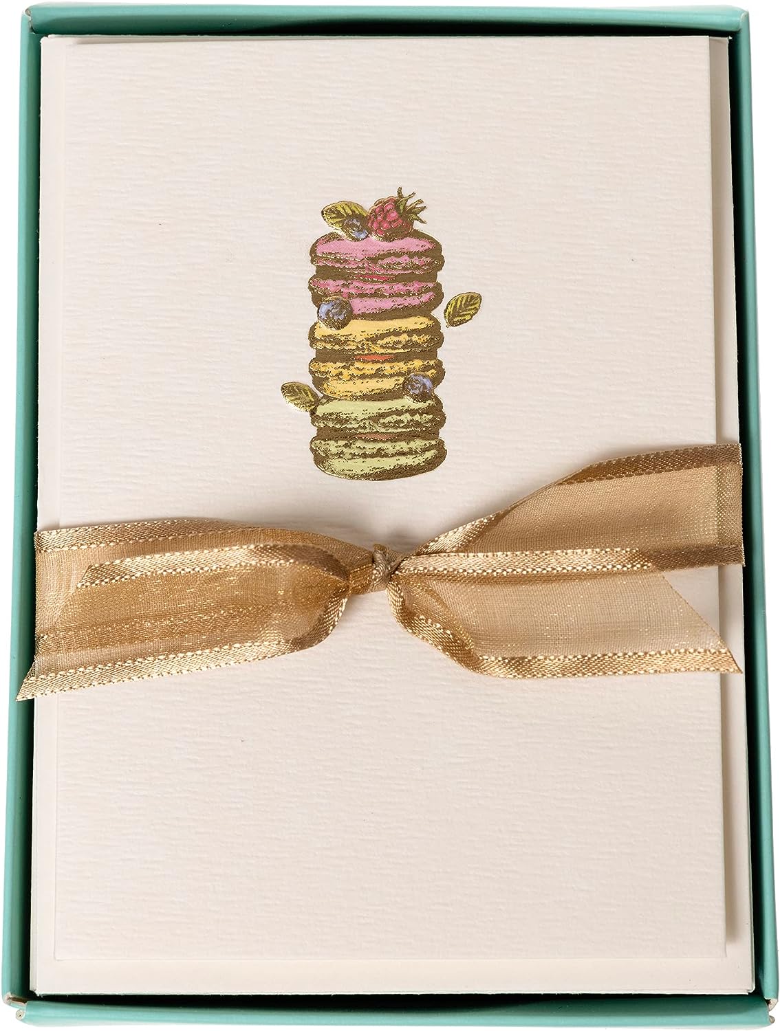 Macarons La Petite Notecards