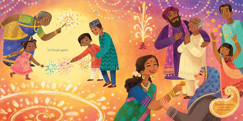 It's Diwali!