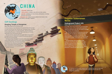 Atlas Obscura Explorer's Guide for World's Most Adventurous Kid