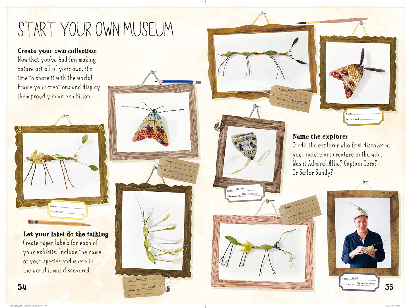 Big Book of Nature Art