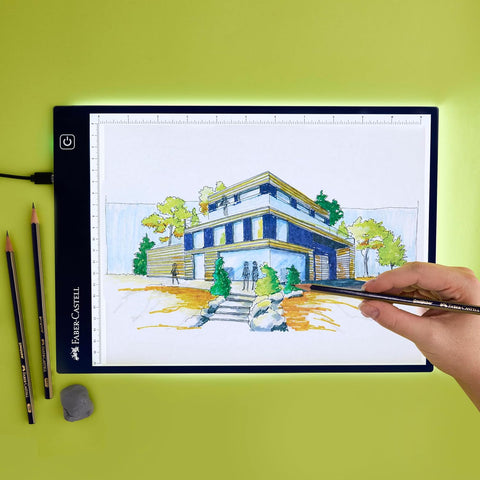 LED Light Tracing Board