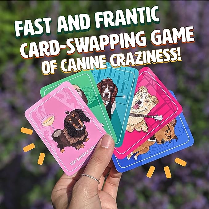 Canine Chaos Card Game