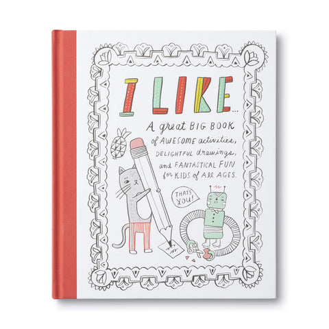 I Like Activity Book