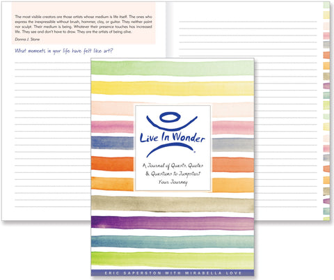 Live in Wonder Journal