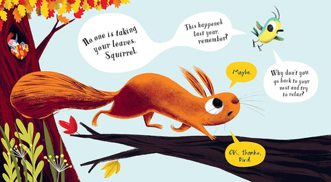 The Leaf Thief