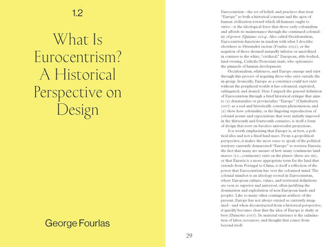 Design Against Racism
