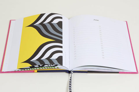 Marimekko Birthday Book
