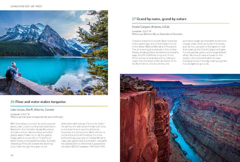 The Rainbow Atlas: A Guide to the World's 500 Most Colorful Places