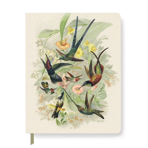 Hummingbird Large Paperback Journal