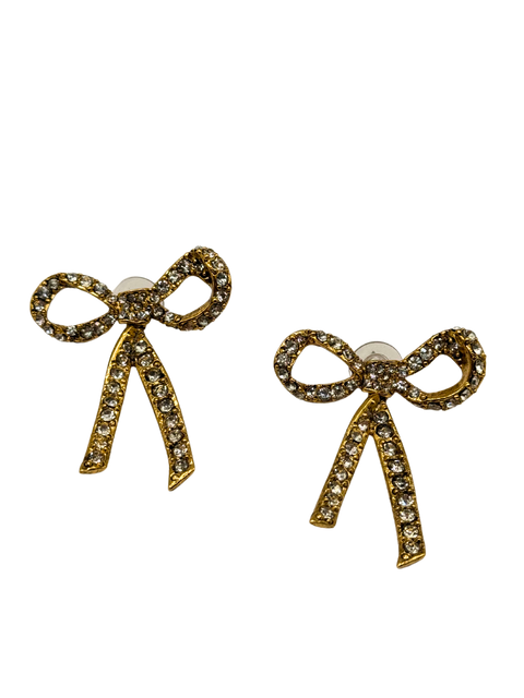 Oscar Bow Earring
