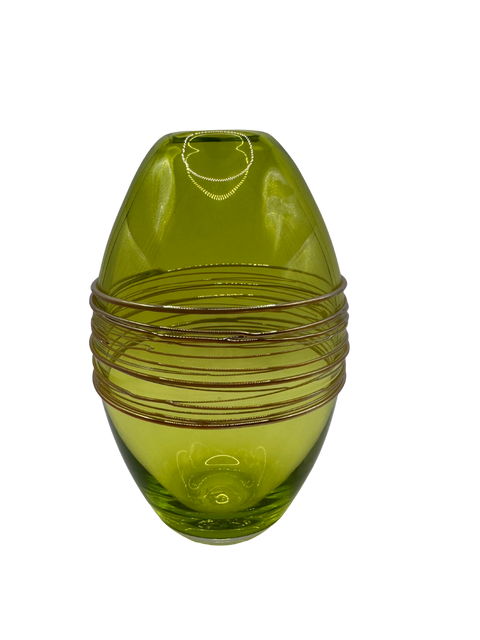 Buoy Vase - Lime Green