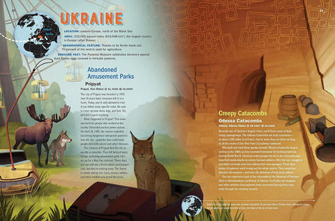 Atlas Obscura Explorer's Guide for World's Most Adventurous Kid