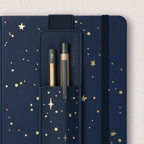 Moon and Stars Pen Pouch