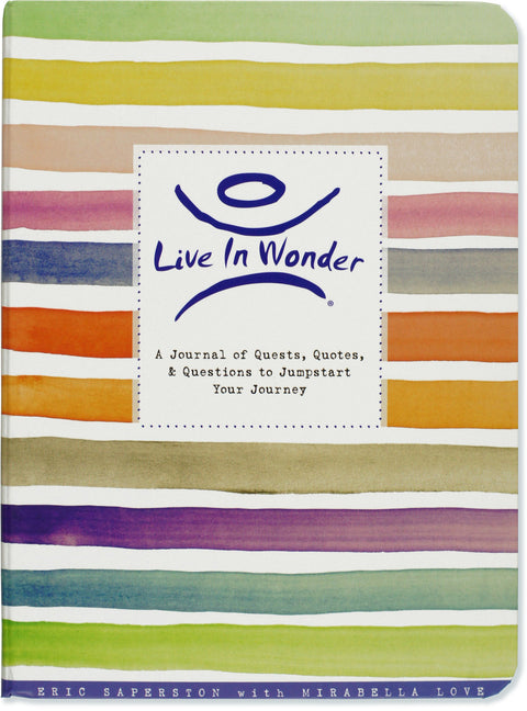 Live in Wonder Journal