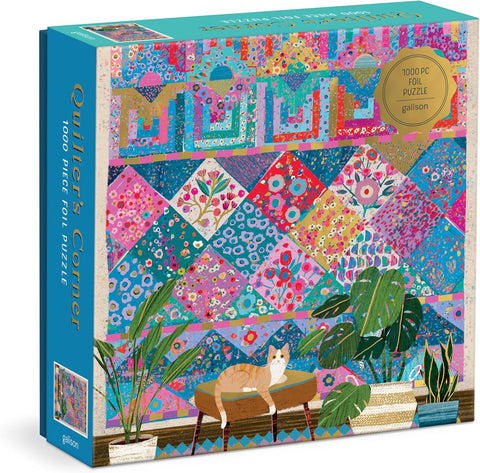 Victoria Ball Quilter's Corner Puzzle