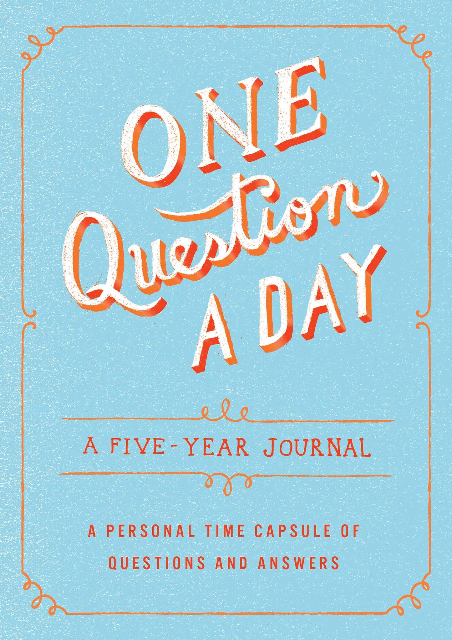 One Question a Day for Self Care