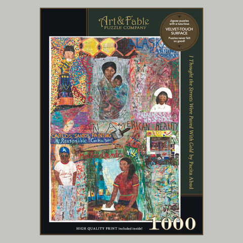 I Thought the Streets were Paved wIth Gold, 1000-pc Puzzle