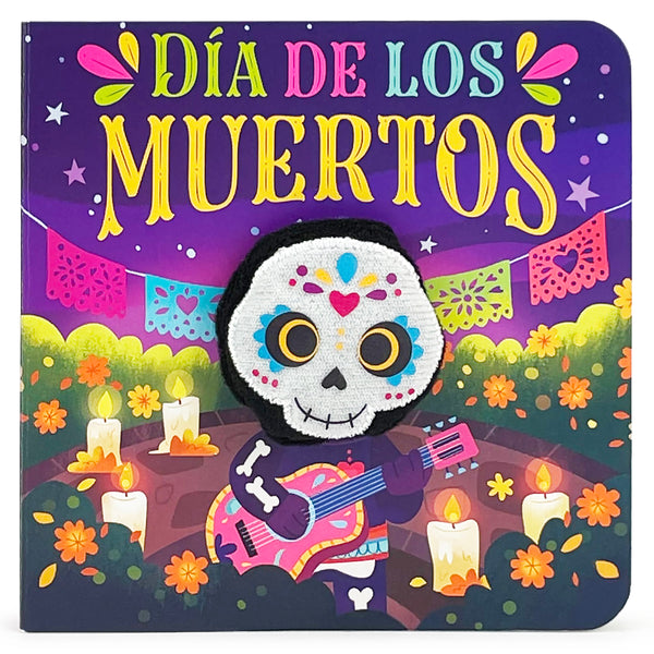 Dia de los Muertos Toy Puppet Book