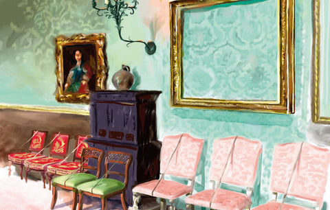 Most Fascinating Museum Postcards