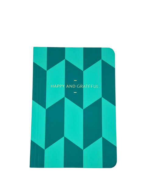 Happy & Grateful Quoted Journal