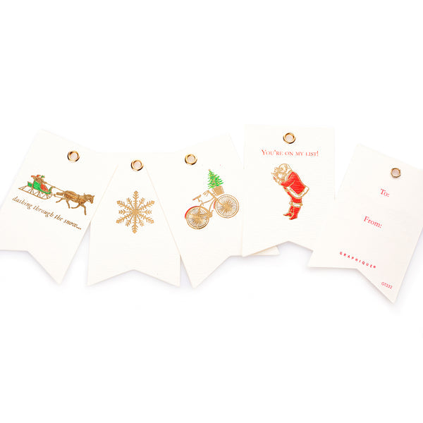 La Petite Noel Classic Icon Tags