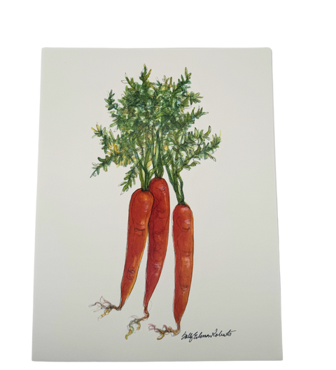 Carrot Print
