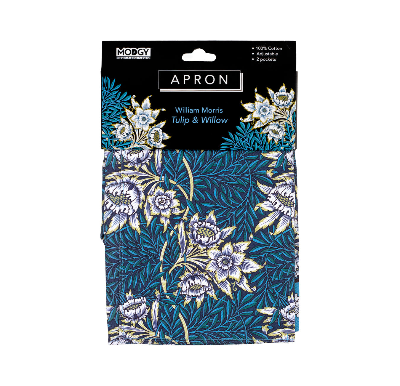 Tulip and Willow William Morris Apron