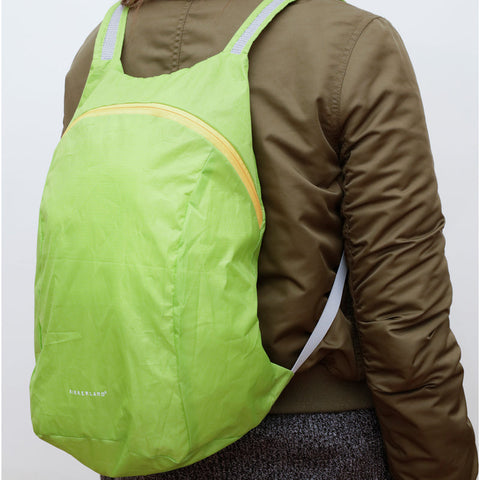 Compact Backpack Green