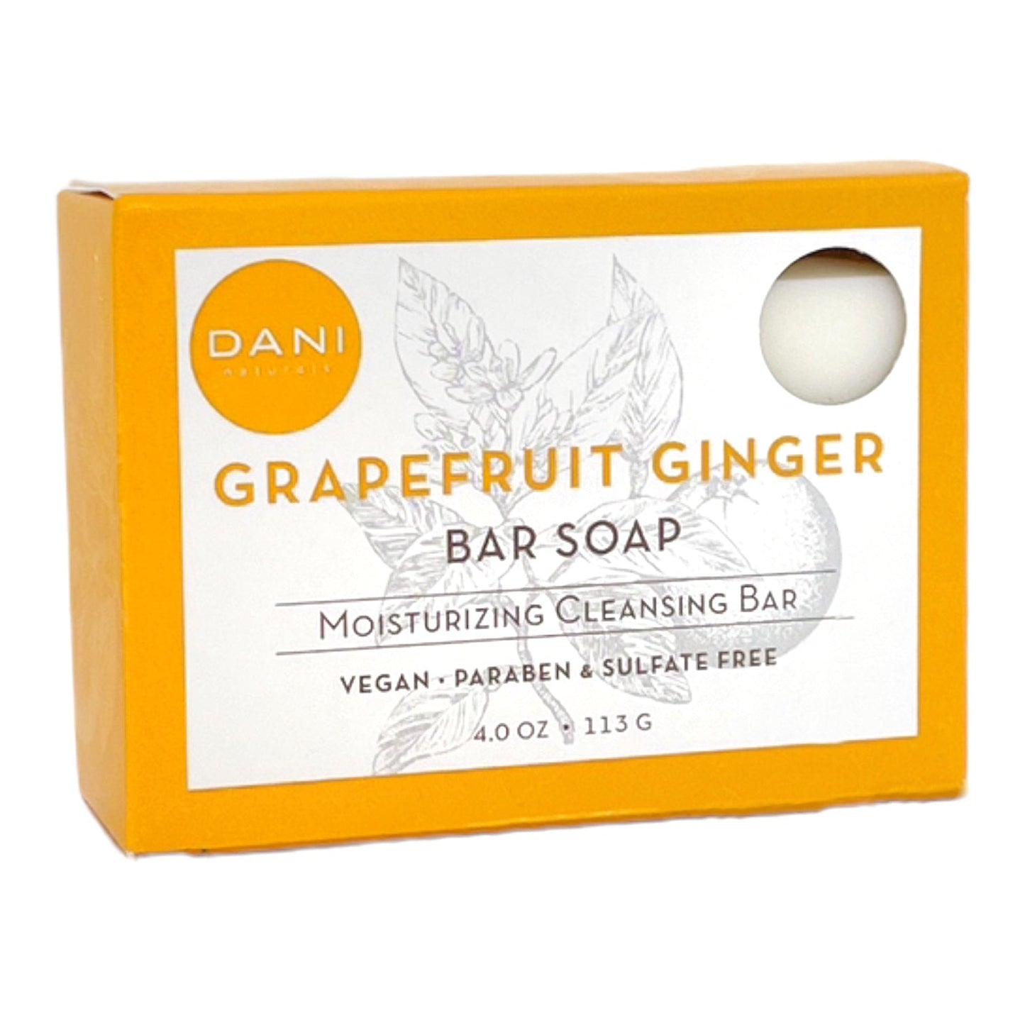Grapefruit Ginger Soap