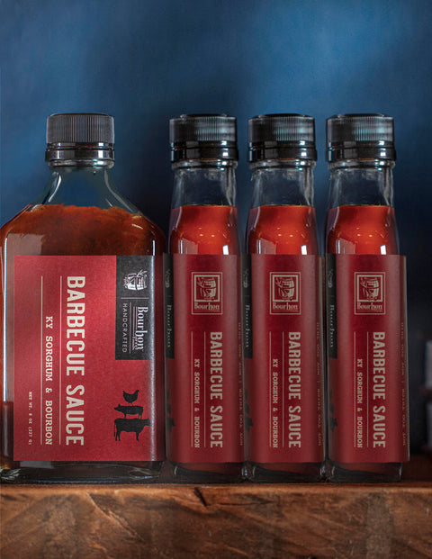 Bourbon Barrel BBQ Sauce 200 ml