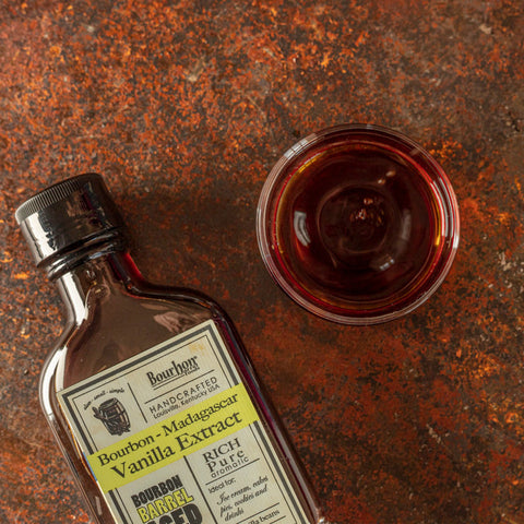 Bourbon Barrel Aged Vanilla Extract