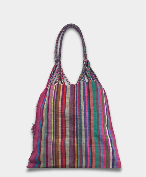 Carmela Woven Multicolor Bag