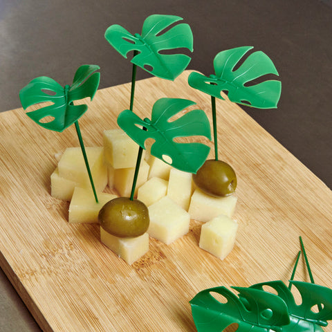 Monstera Leaf Party Picks