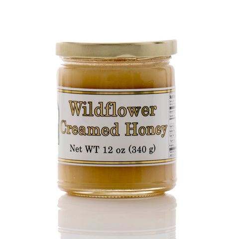 Wildflower Creamed Honey