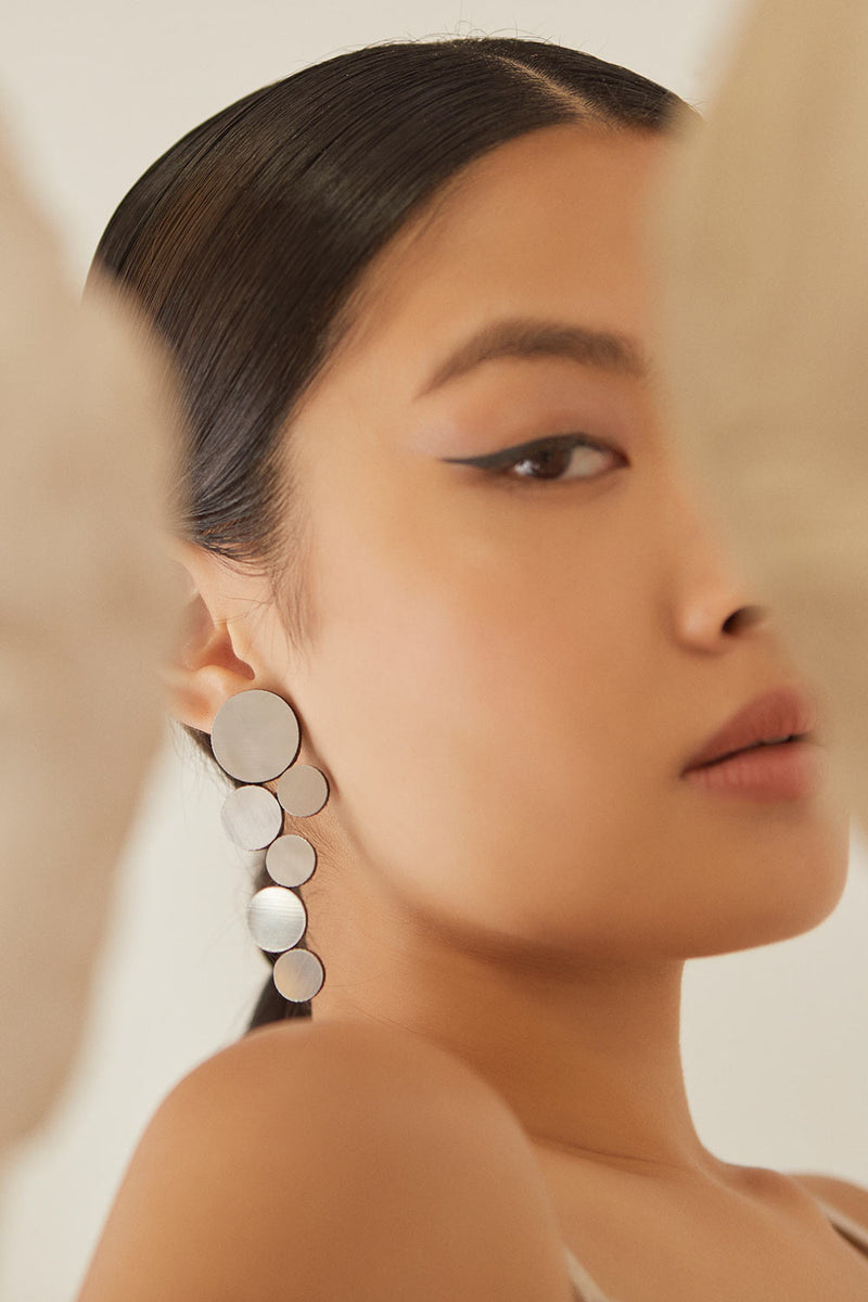 Abstraction Earring Large