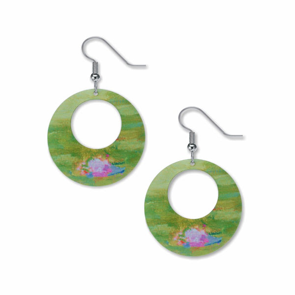 Water Landscape Earrings