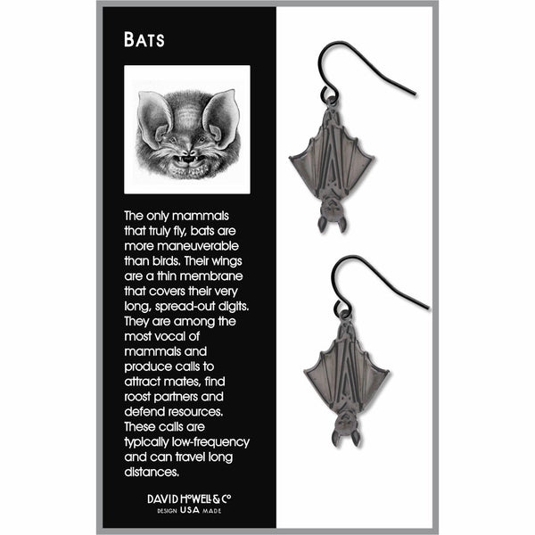 Bat Earrings
